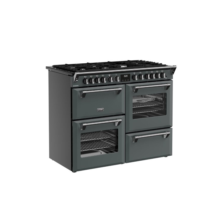 Stoves Richmond 110cm Dual Fuel Range Cooker - Anthracite