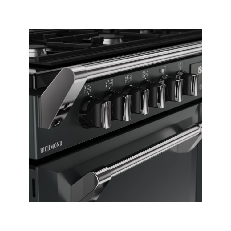 Stoves Richmond 110cm Dual Fuel Range Cooker - Anthracite