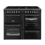 Stoves Richmond 110cm Dual Fuel Range Cooker - Black