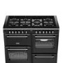 Stoves Richmond 110cm Dual Fuel Range Cooker - Black