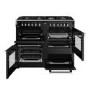 Stoves Richmond 110cm Dual Fuel Range Cooker - Black