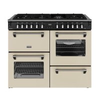 Stoves Richmond 110cm Dual Fuel Range Cooker - Cream