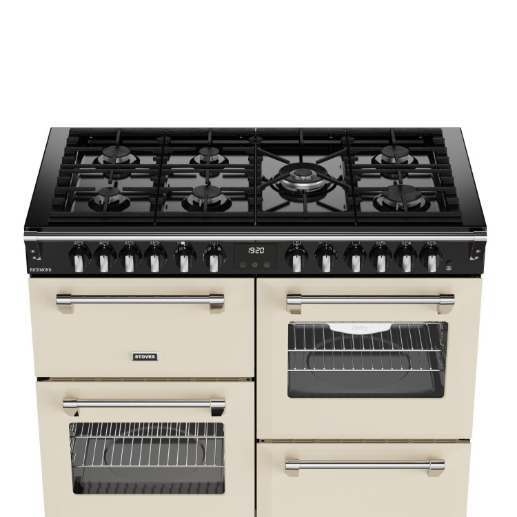 Stoves Richmond 110cm Dual Fuel Range Cooker - Cream