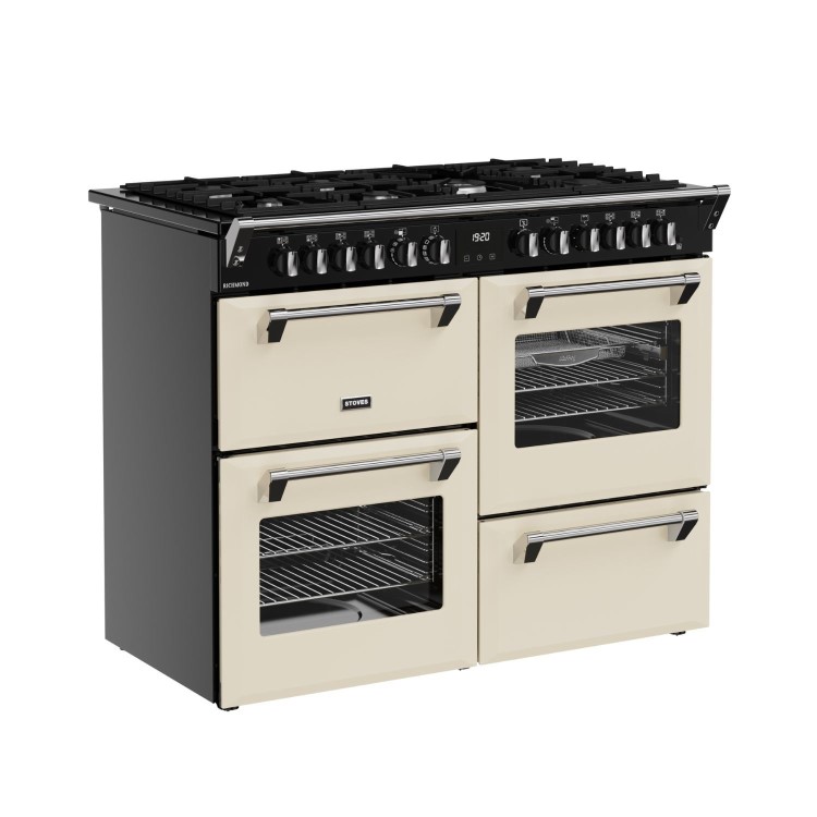 Stoves Richmond 110cm Dual Fuel Range Cooker - Cream