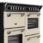 Stoves Richmond 110cm Dual Fuel Range Cooker - Cream