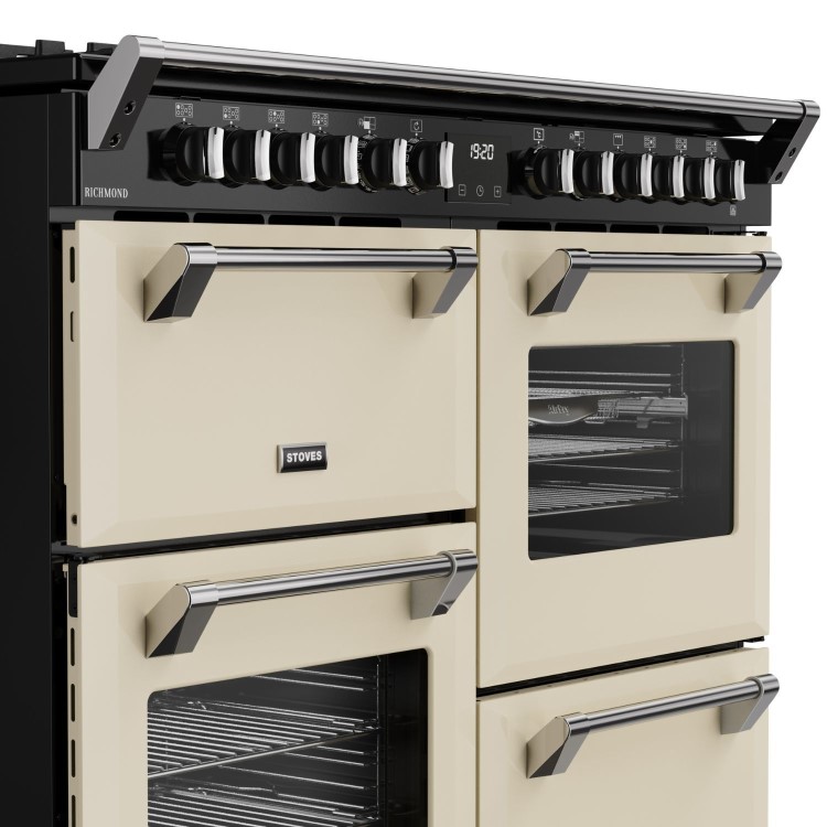 Stoves Richmond 110cm Dual Fuel Range Cooker - Cream