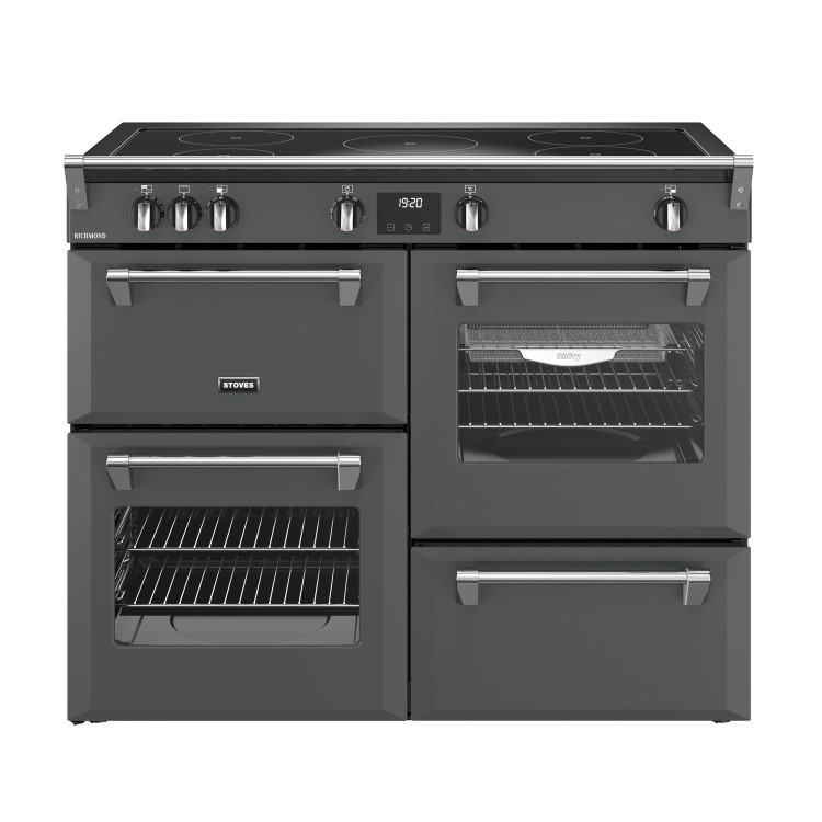 Stoves Richmond 110cm Electric Induction Range Cooker - Anthracite