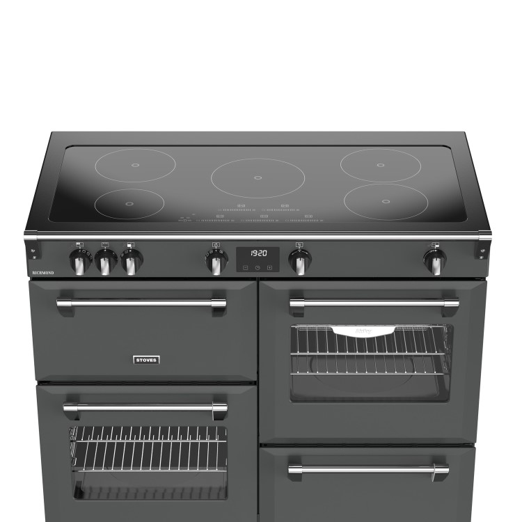 Stoves Richmond 110cm Electric Induction Range Cooker - Anthracite