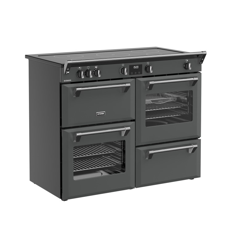 Stoves Richmond 110cm Electric Induction Range Cooker - Anthracite