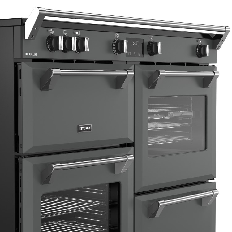 Stoves Richmond 110cm Electric Induction Range Cooker - Anthracite