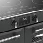 Stoves Richmond 110cm Electric Induction Range Cooker - Anthracite