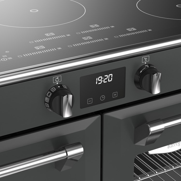 Stoves Richmond 110cm Electric Induction Range Cooker - Anthracite