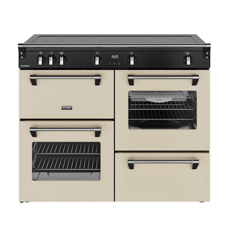 Stoves Richmond 110cm Electric Induction Range Cooker - Cream