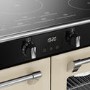 Stoves Richmond 110cm Electric Induction Range Cooker - Cream