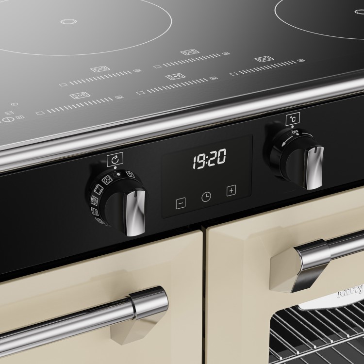 Stoves Richmond 110cm Electric Induction Range Cooker - Cream