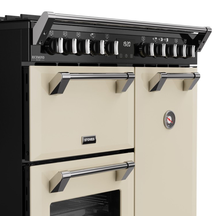 Stoves Richmond DX 90cm Dual Fuel Range Cooker - Cream