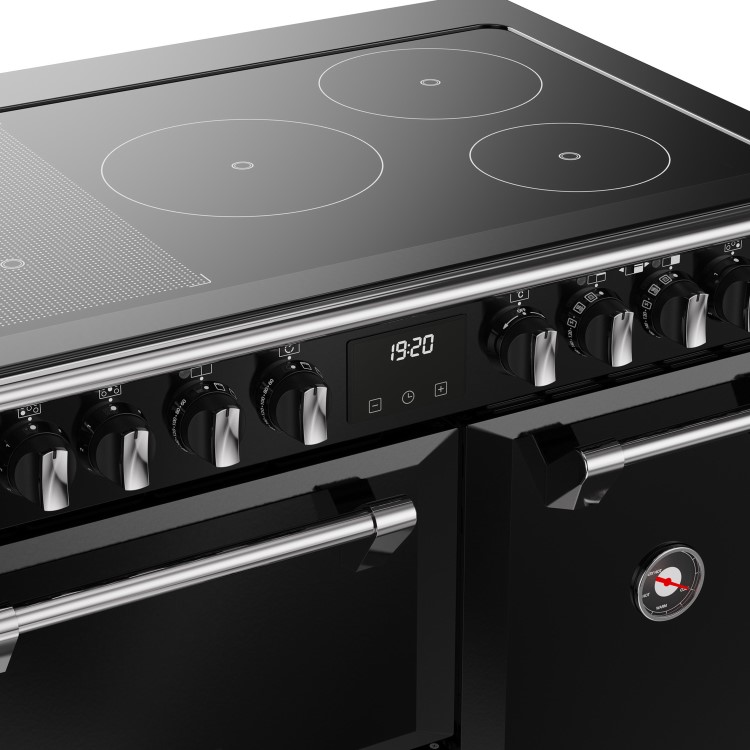 Stoves Richmond DX 90cm Electric Induction Range Cooker - Black