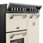 Stoves Richmond DX 90cm Electric Induction Range Cooker - Cream