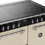 Stoves Richmond DX 90cm Electric Induction Range Cooker - Cream