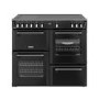 Stoves Richmond DX 100cm Electric Induction Range Cooker - Black