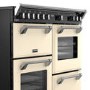 Stoves Richmond DX 100cm Electric Induction Range Cooker - Cream