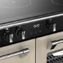 Stoves Richmond DX 100cm Electric Induction Range Cooker - Cream