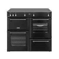 Stoves Richmond DX 100cm Electric Induction Range Cooker - Black