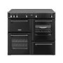 Stoves Richmond DX 100cm Electric Induction Range Cooker - Black