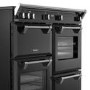 Stoves Richmond DX 100cm Electric Induction Range Cooker - Black