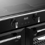 Stoves Richmond DX 100cm Electric Induction Range Cooker - Black