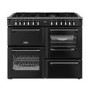 Stoves Richmond DX 110cm Dual Fuel Range Cooker - Black