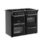 Stoves Richmond DX 110cm Dual Fuel Range Cooker - Black