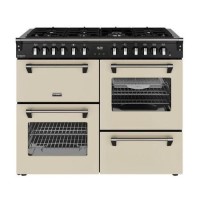 Stoves Richmond DX 110cm Dual Fuel Range Cooker - Cream