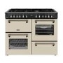 Stoves Richmond DX 110cm Dual Fuel Range Cooker - Cream