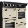 Stoves Richmond DX 110cm Dual Fuel Range Cooker - Cream