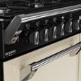 Stoves Richmond DX 110cm Dual Fuel Range Cooker - Cream