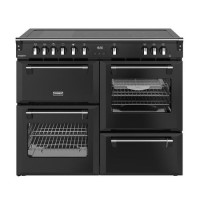 Stoves Richmond DX 110cm Electric Induction Range Cooker - Black