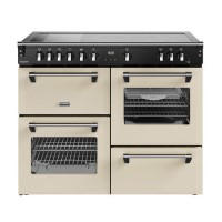 Stoves Richmond DX 110cm Electric Induction Range Cooker - Cream