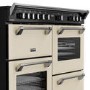 Stoves Richmond DX 110cm Electric Induction Range Cooker - Cream