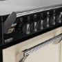 Stoves Richmond DX 110cm Electric Induction Range Cooker - Cream