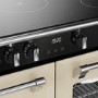 Stoves Richmond DX 110cm Electric Induction Range Cooker - Cream