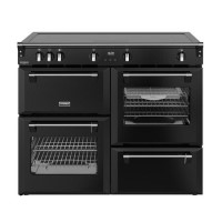 Stoves Richmond DX 110cm Electric Induction Range Cooker - Black