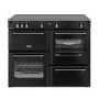 Stoves Richmond DX 110cm Electric Induction Range Cooker - Black