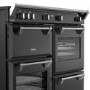 Stoves Richmond DX 110cm Electric Induction Range Cooker - Black