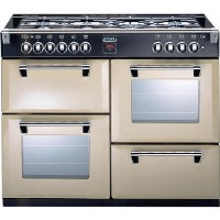 Stoves Richmond 1000DFT 100cm Dual Fuel Range Cooker - Champagne