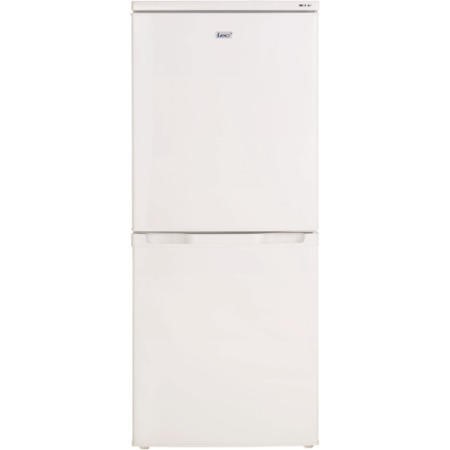 Lec T5039W 50cm Wide Freestanding Fridge Freezer - White 444440470 ...