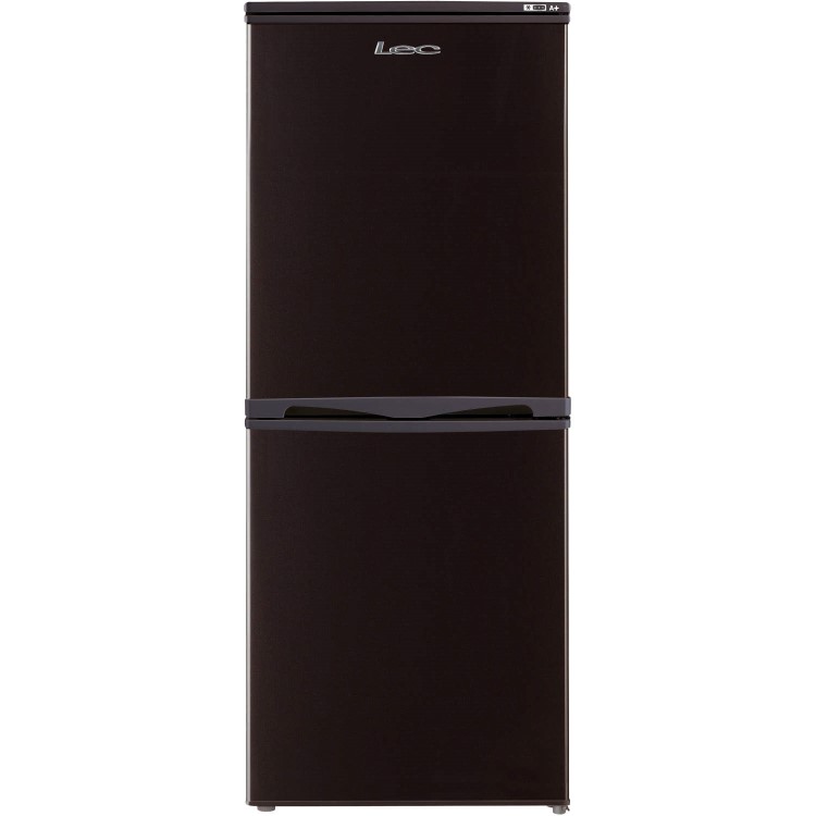 Lec T5039B 50cm Wide Freestanding Fridge Freezer - Black