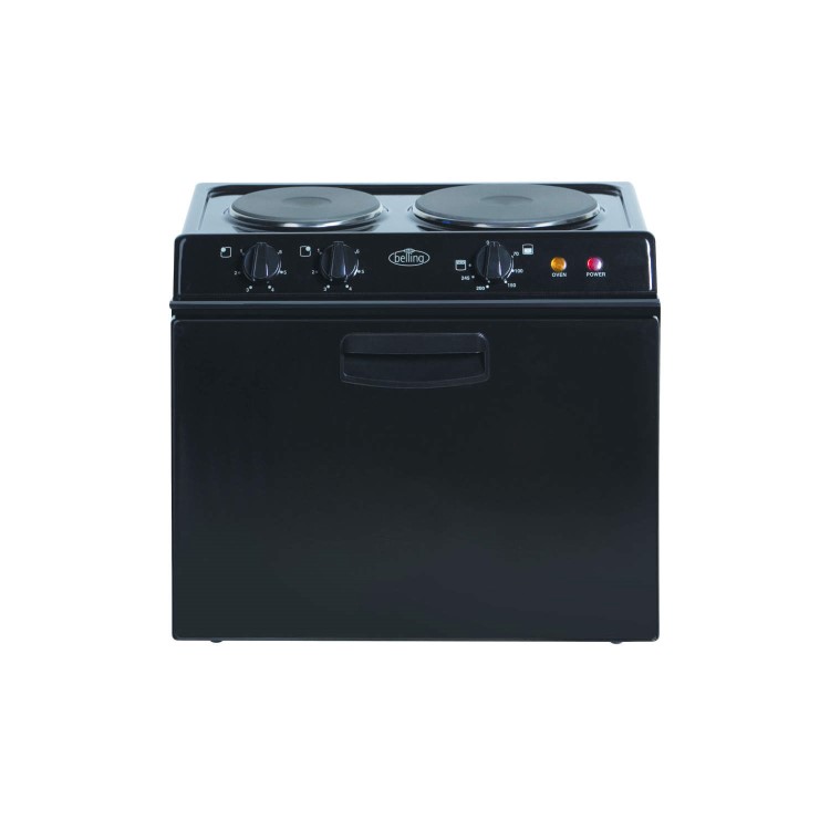 Belling BABY BELLING 121R Compact Electric Cooker Black