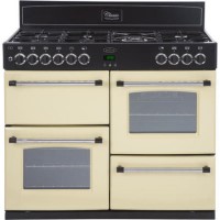 Belling Classic 100DFT 100cm Dual Fuel Range Cooker - Cream