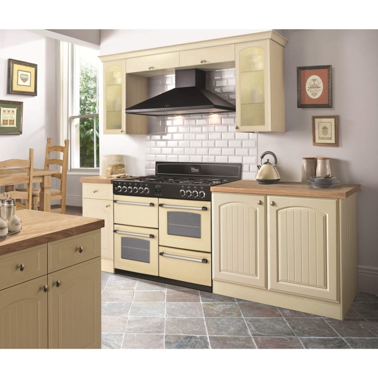 Belling Classic 100DFT 100cm Dual Fuel Range Cooker - Cream